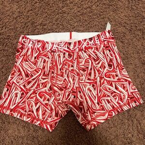 American Eagle Men's Holiday Boxer Briefs Red & White Striped Size Medium NWT